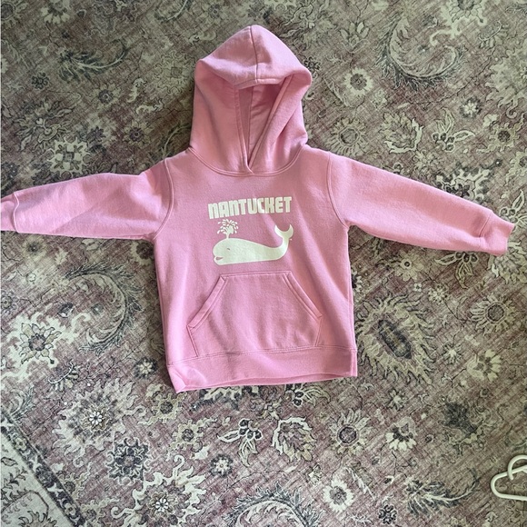 Nantucket pink hoodie - Picture 1 of 3